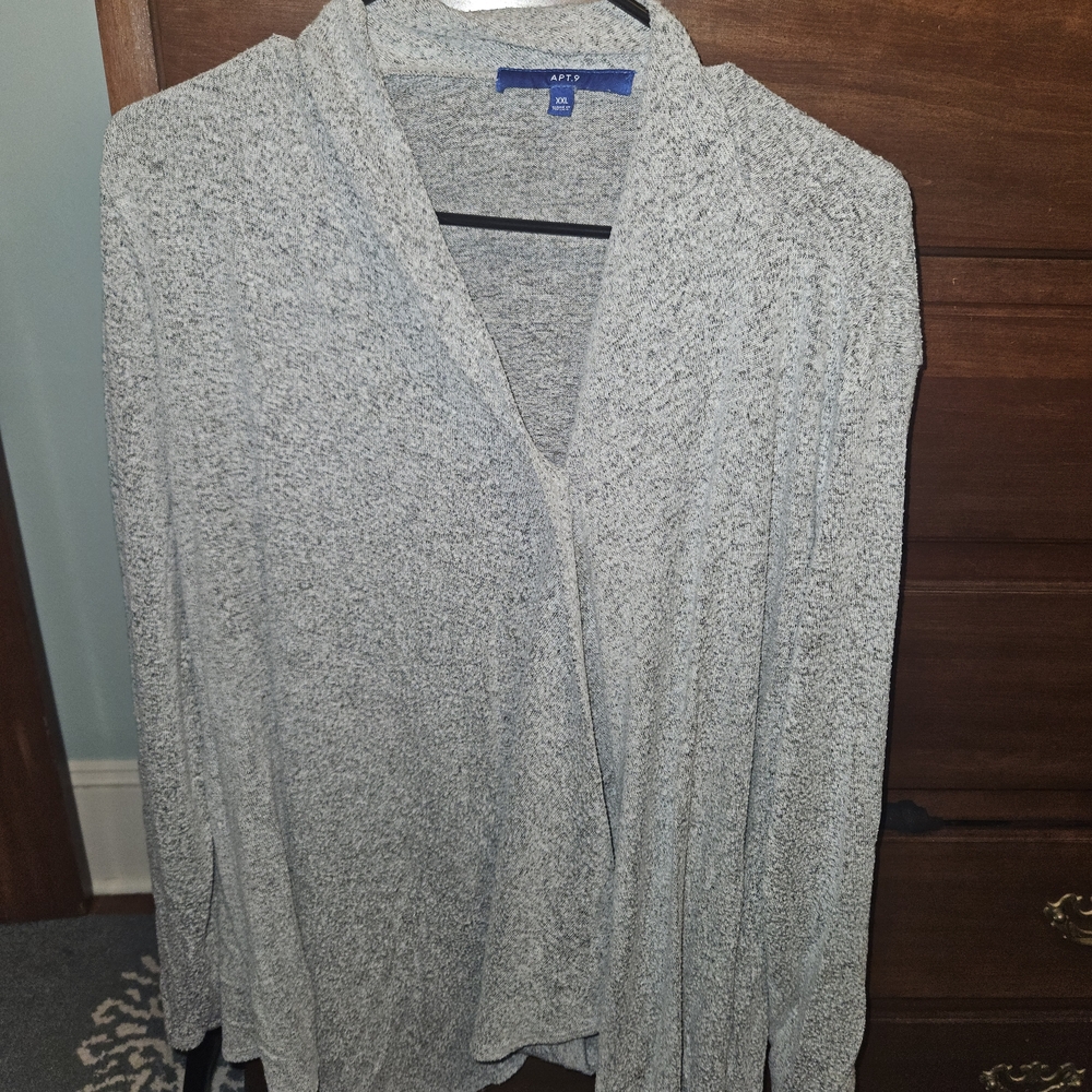 Apt. 9 1- Button Women's Cardigan